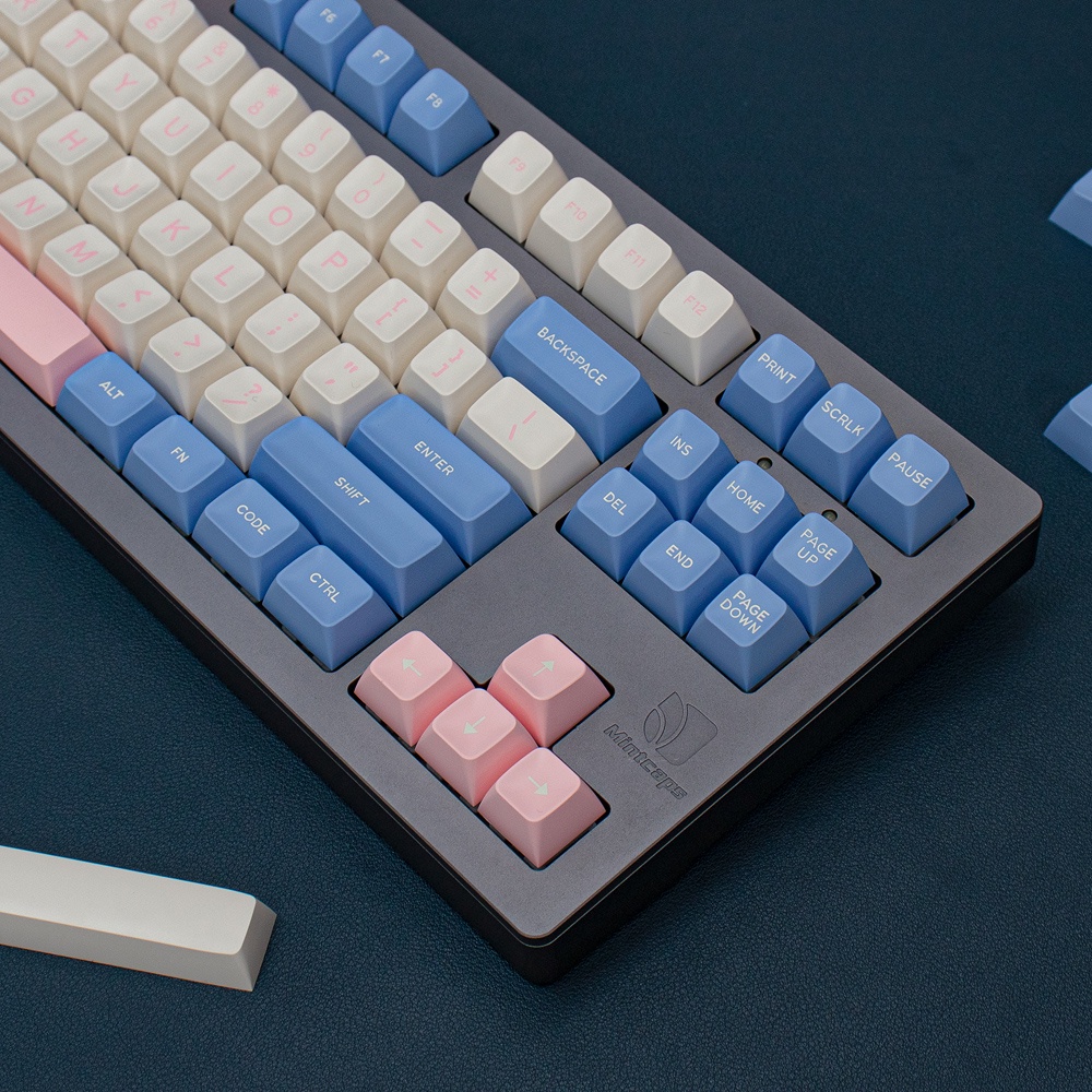 Bộ nút bàn phím cơ Keycap SA AIFEI BUBLE - ABS Doubleshot - 237 phím