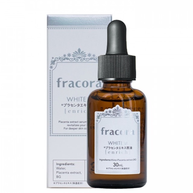 Serum nhau thai Fracora White’st Placenta Extract Enrich