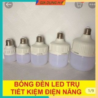 Bóng đèn LED trụ tròn 20W / 30W (đèn bulb) - chip LG ánh sáng chuẩn