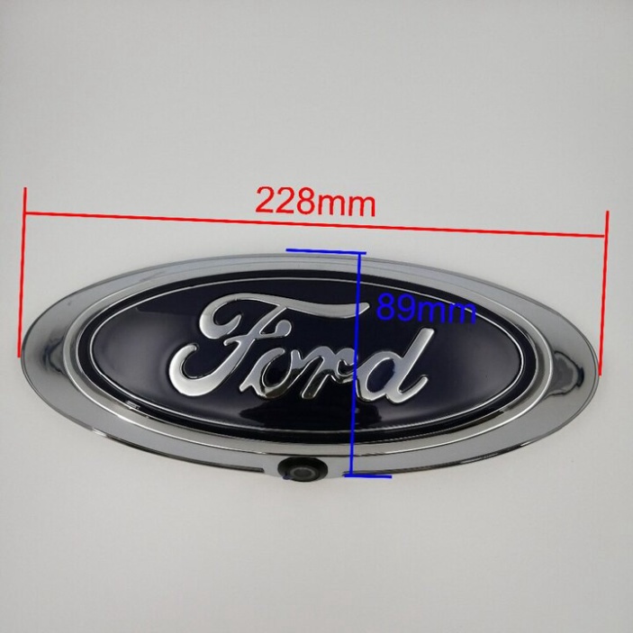 Logo kiêm camera sau dùng cho xe Ford Ranger XLS CA-FD701 - BẢO HÀNH 12 THÁNG