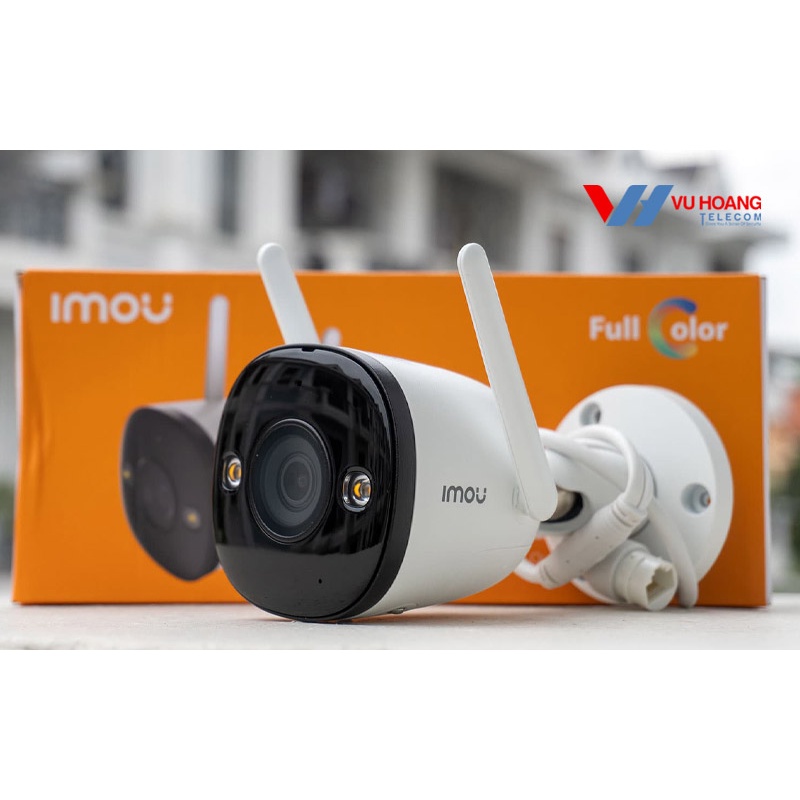 Camera IP 2.0M WiFi Ngoài Trời IMOU G26EP F22FEP 1080P FULLHD Còi Hú , Màu Sắc Ban Đêm Dahua Việt Nam F22P F42P