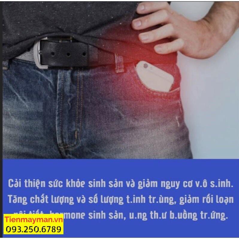 Chip Ngăn Bức Xạ Điện Từ Hàn Quốc GC - 24K Gold, Miếng Dán Điện Thoại Chống Bức Xạ Có Hại Với Con Người