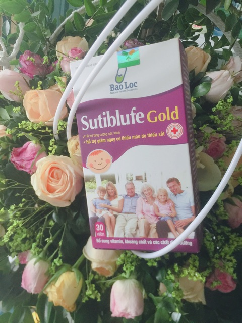 VIÊN SẮT BỔ TỔNG HỢP Sutiblufe Gold