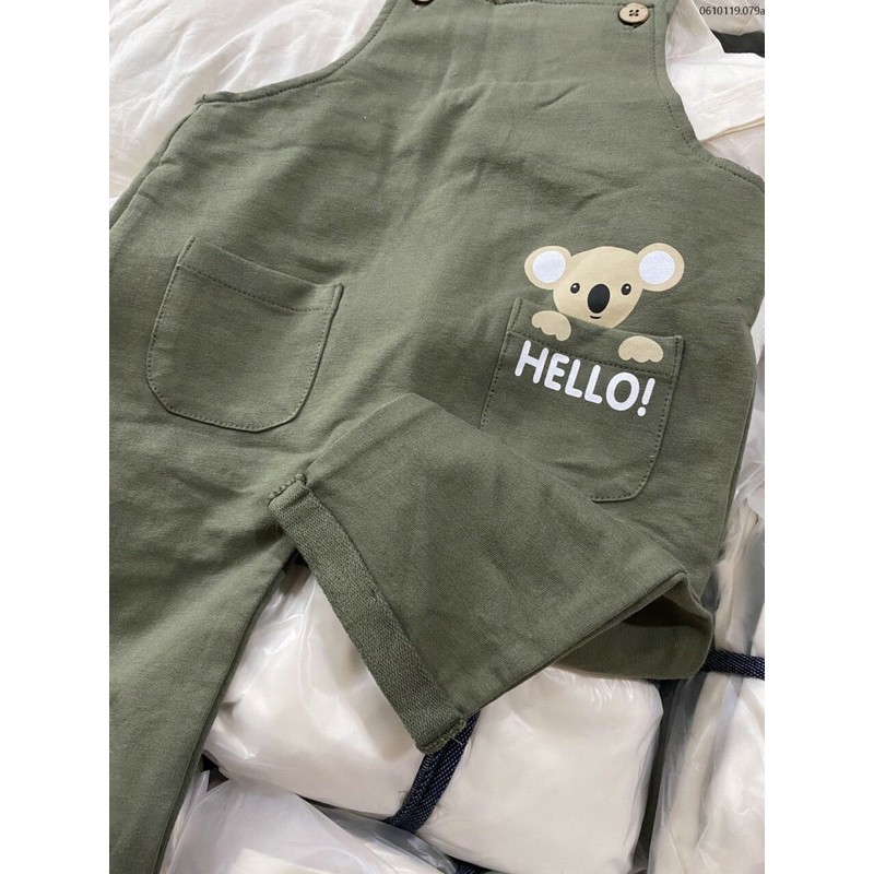 Set yếm HM dư xịn sò