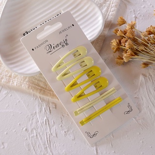 Set 6 Kẹp Tóc Dễ Thương Cho Bé Gái