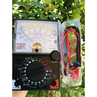 Đồng hồ đo điện vạn năng sunma yx 360tr chính hãng