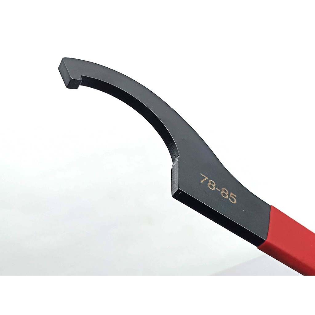 Cờ lê móc 78-85 cán dạ đỏ dài 265mm