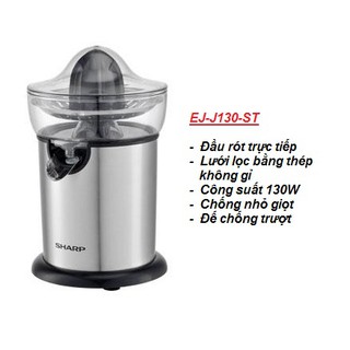 Máy Vắt Cam SHARP EJ-J850-BK / EJ-J130-ST