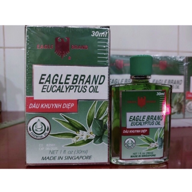 Dầu khuynh diệp con ó eagle brand eucalyptus 30ml