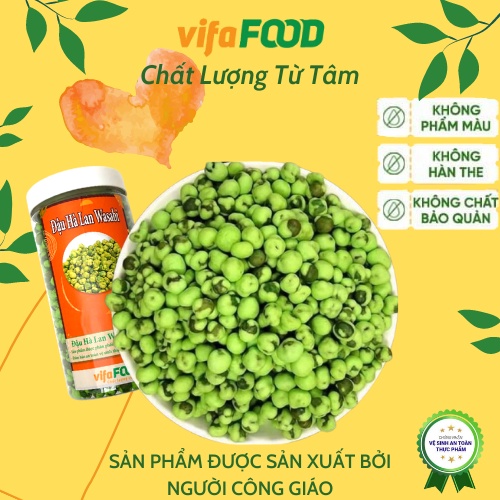 Đậu hà lan wasabi, đậu hà lan  - 500gr