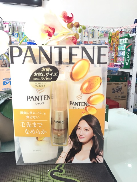 BỘ GỘI XẢ DƯỠNG TÓC PANTENE PRO-V NHẬT BẢN