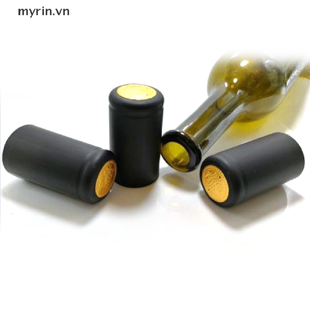 Bộ 10 Nắp Co Nhiệt Bằng Nhựa PVC Dày Dặn