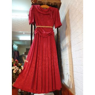 Đầm vintage KimAnh Hoàng