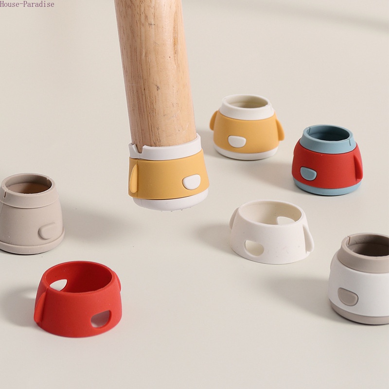 Vỏ Bọc Chân Bàn Ghế Bằng Silicon Chống Mòn / Trượt / Ồn Tiện Dụng