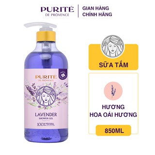 Sữa Tắm Purite by Provence Hoa Oải Hương