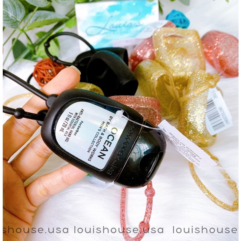 Móc treo nước rửa tay khô  Bath & Body Works Mỹ