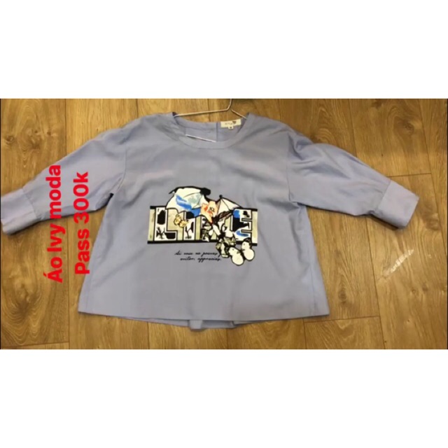 [Thanh lý] Áo Ivy Moda sz M