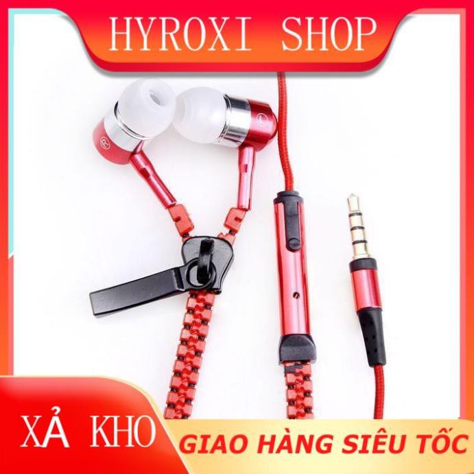 Tai nghe khóa kéo chống rối zipper HYROXISHOP