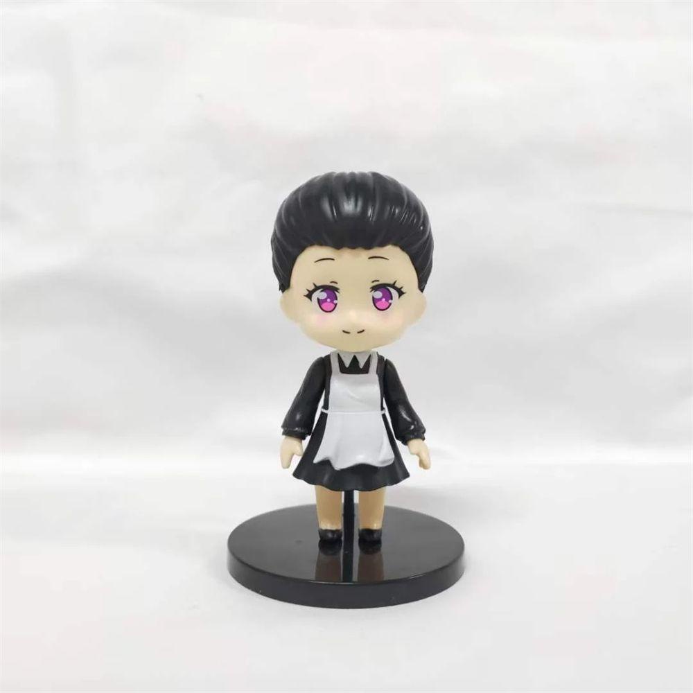 Bộ 4 Mô Hình Nhân Vật Phim The Promised Neverland