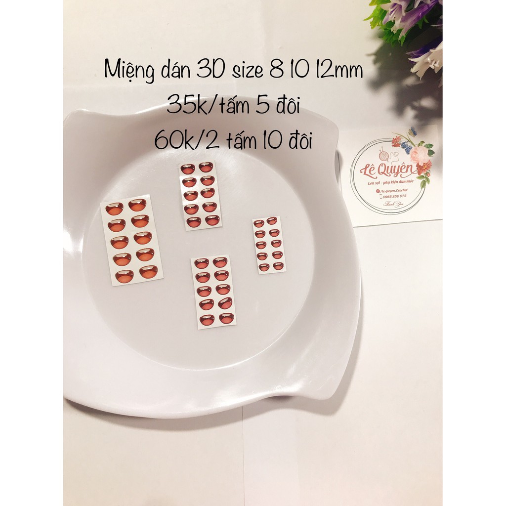 Miệng dán 3D