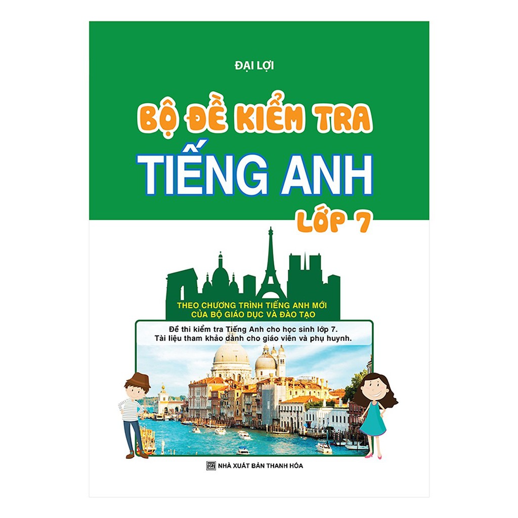 Sách - Bộ đề kiểm tra tiếng anh lớp 7