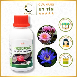 Phân bón thủy canh trồng sen mini hydroponic - 100ml