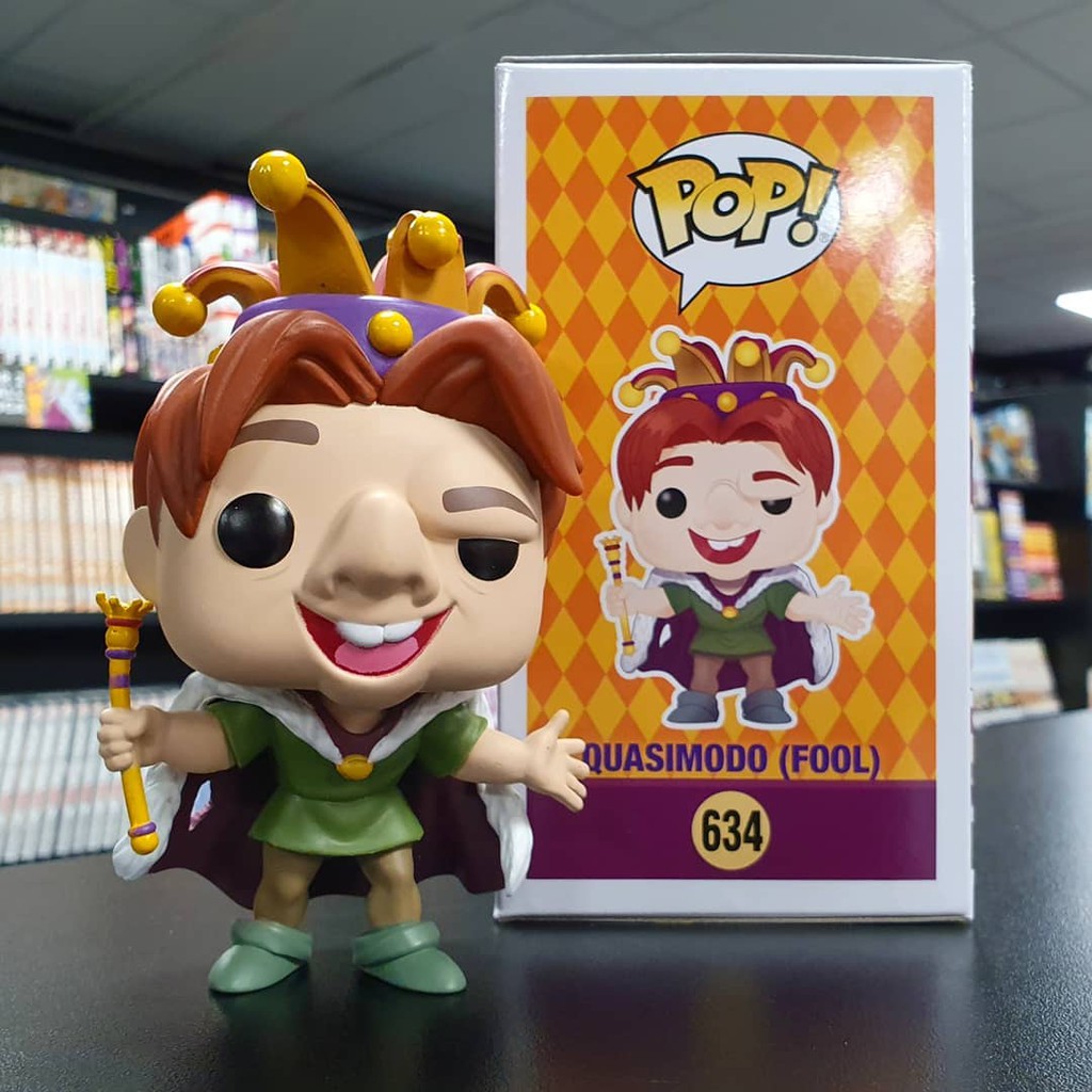 Mô hình Funko Pop Quasimodo (Fool) Thằng Gù Nhà Thờ Đức Bà Hunchback of Notre Dame [BILL MỸ]