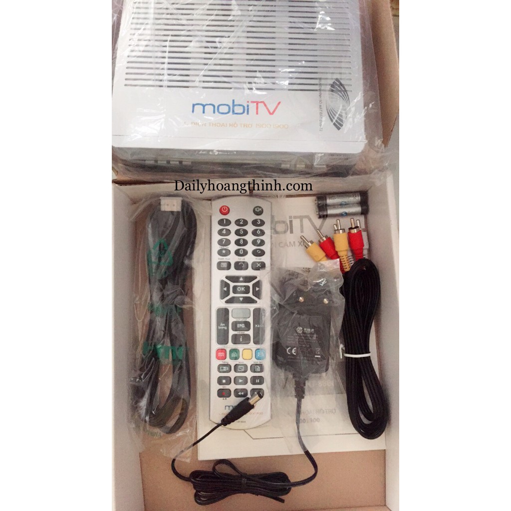 Đầu DVB T2 MoBi TiVi F6