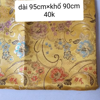 Vải gấm, mảnh nhỏ , hàng khúc.