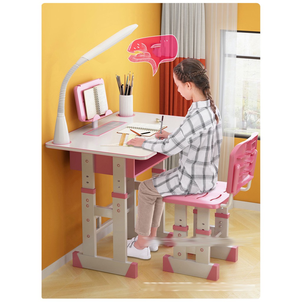 Combo bộ bàn ghế học sinh chống gù, chống cận cho trẻ từ 3 tới 18 tuổi | BigBuy360 - bigbuy360.vn