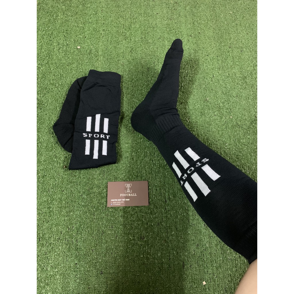 TẤT DÀI ĐÁ BANH - Chiều dài 30-35cm ngang gối  Về SLL sỉ dủ màu lựa chọn