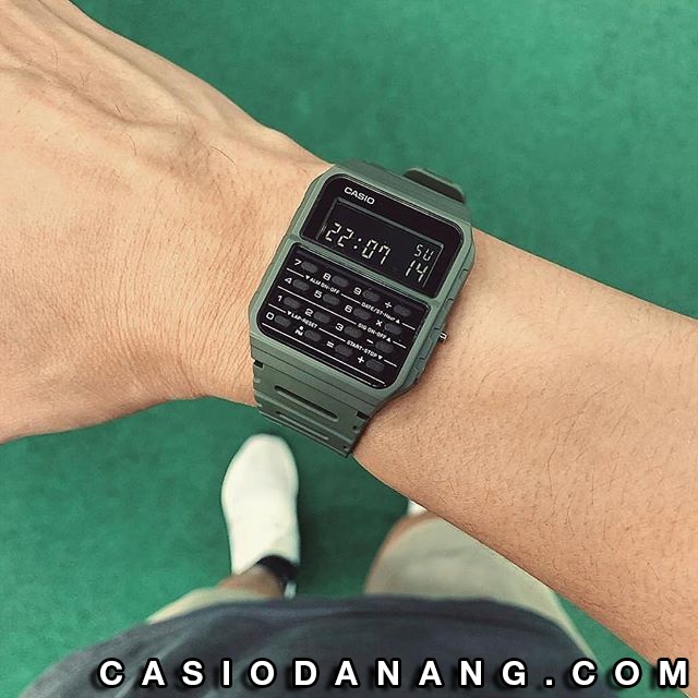 Đồng hồ nam dây nhựa Casio Standard chính hãng Anh Khuê CA-53WF-3BDF