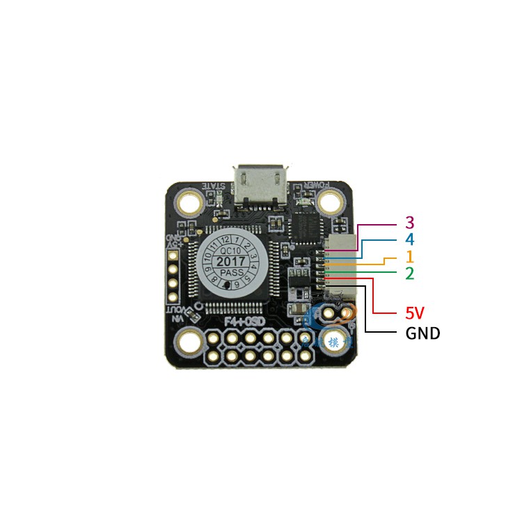 F4 mini + OSD (Mạch cân bằng F4 mini) | BigBuy360 - bigbuy360.vn