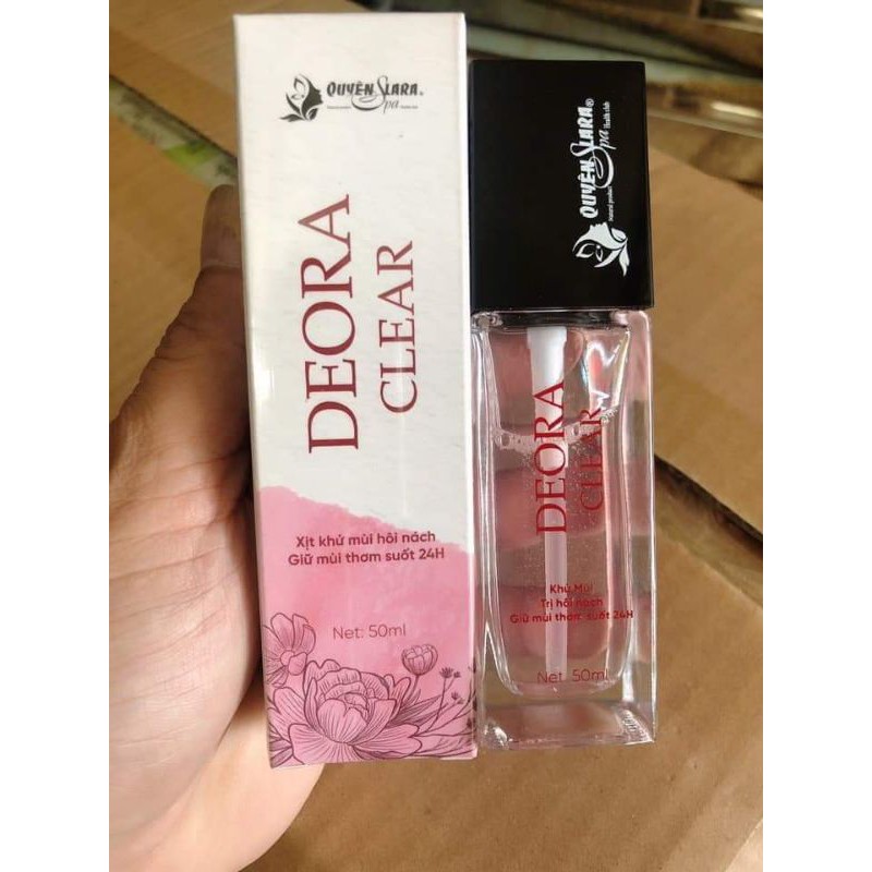 XỊT NÁCH DEORA CLEAR QUYÊN LARA 50ML CHÍNH HÃNG | BigBuy360 - bigbuy360.vn