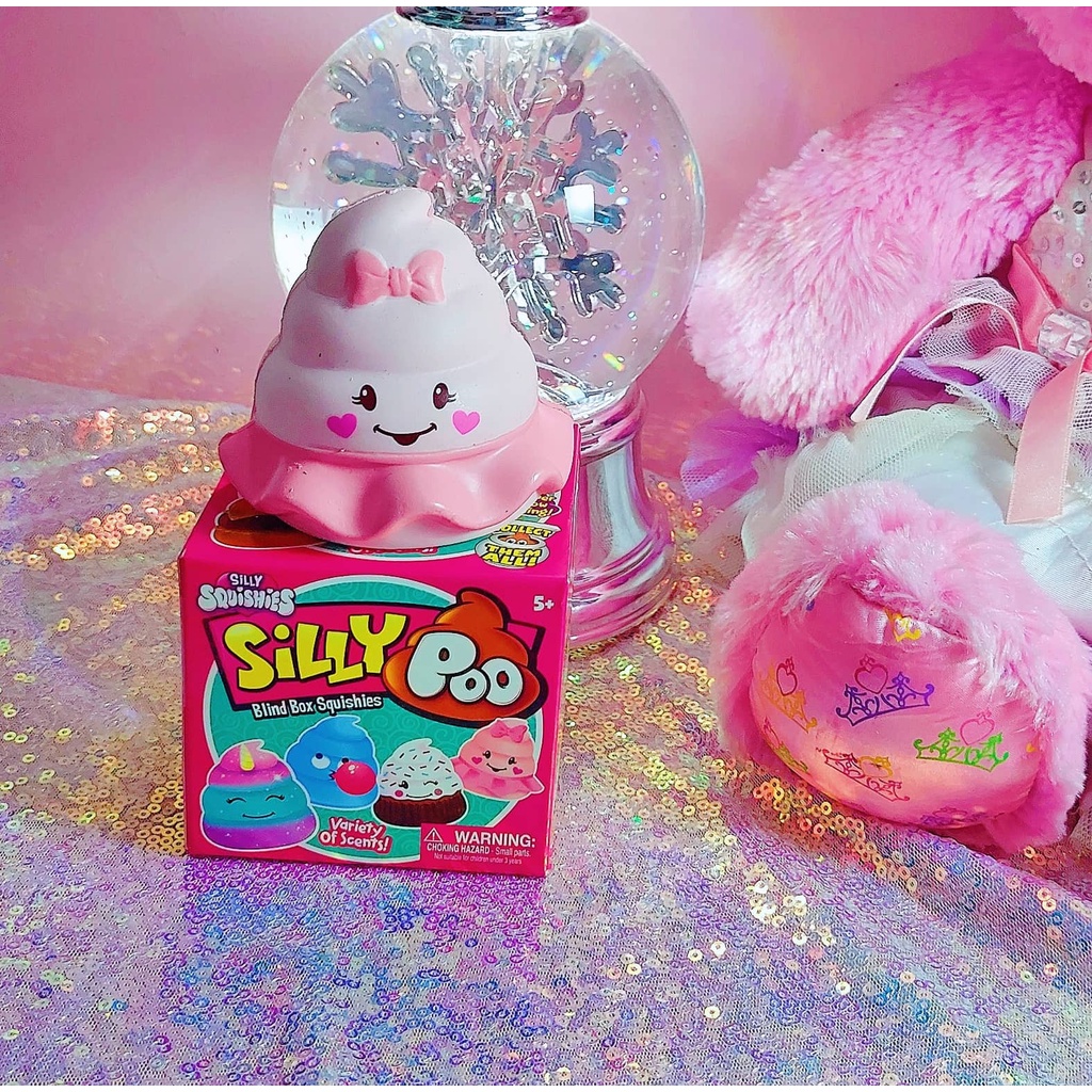 Bé squishy silly chính hãng