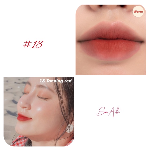 Son thỏi Romand Zero Matte Lipstick