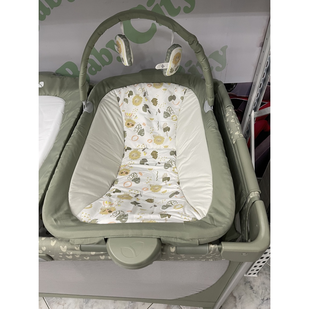 Giường cũi cho bé Joie Commuter Change  Snooze Linen