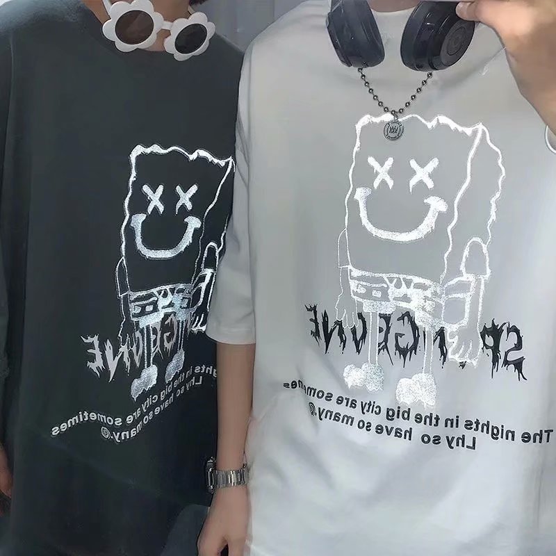 Áo Thun Tay Ngắn Thời Trang Size M-5XL Dành Cho Bạn Nữ