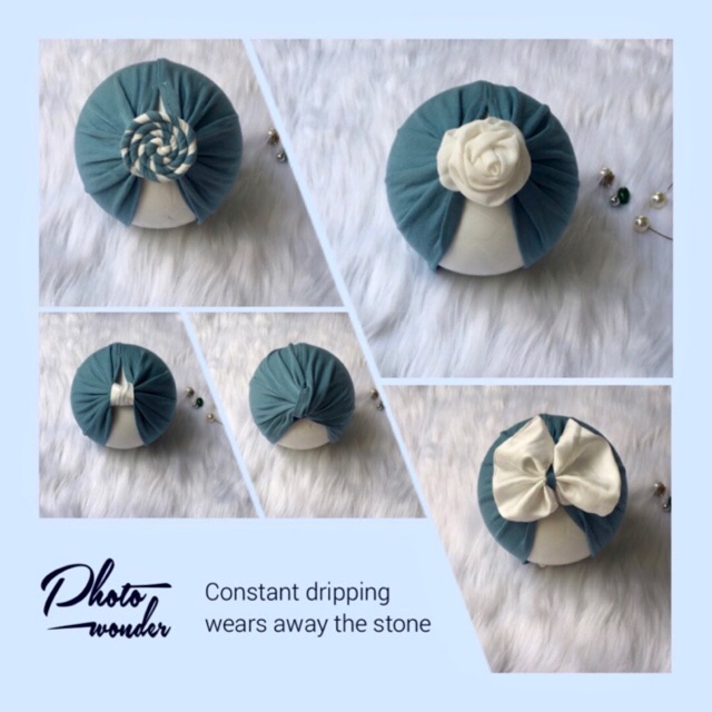 MŨ tuban cho Bé (hàng HandMade nên có thể làm theo yêu cầu)