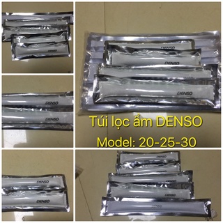 Combo 5 túi lọc ẩm xe ô tô loại 20cm, 25cm, 30cm