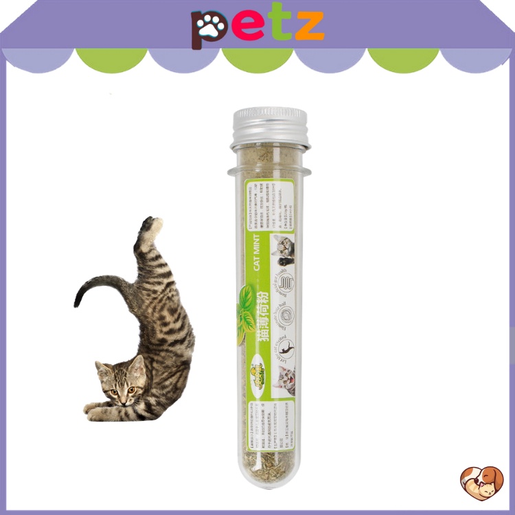Ống cỏ khô bạc hà cho mèo PETZ Catnip cỏ thơm cho mèo