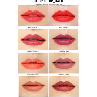 Son Lì 3CE Matte Lip Color Hàn Quốc
