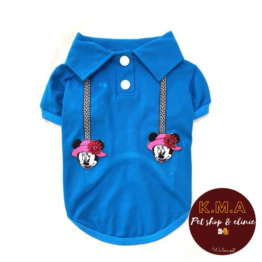 QUẦN ÁO CHÓ MÈO - ÁO THUN CÁ SẤU CHÓ MÈO SIÊU BẢNH