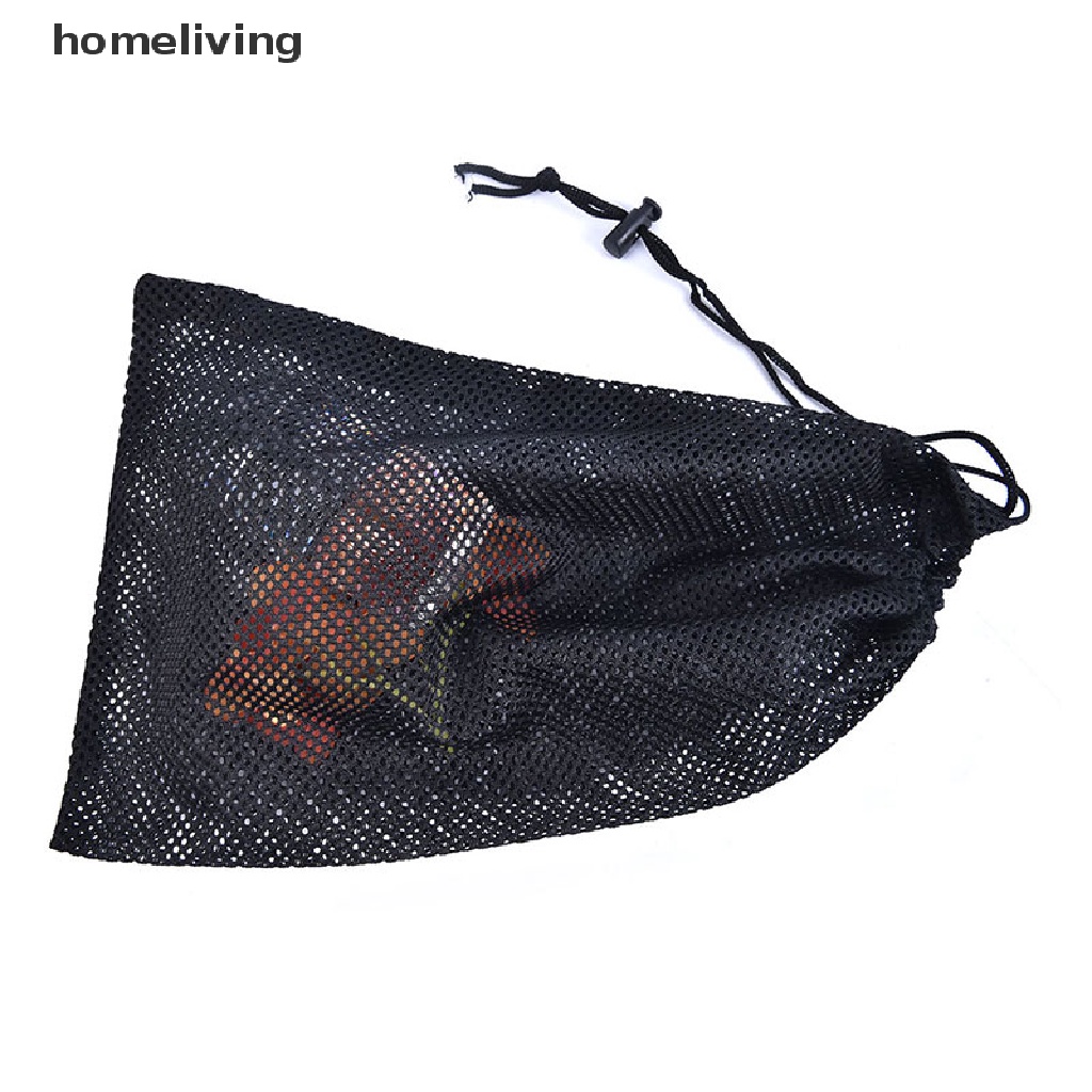 Túi Lưới Đựng Đồ Giặt Bằng Nylon Có Dây Rút Tiện Dụng