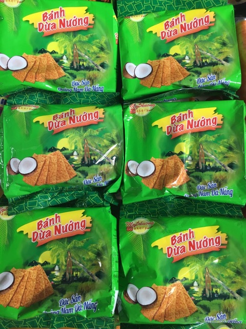 Bánh dừa nướng ngon Mỹ Phương Đà Nẵng gói 170gr