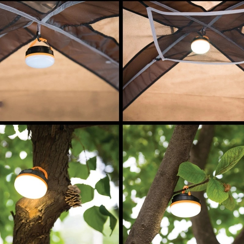 Đèn LED Cắm Trại Mini Di Động Tiện Dụng