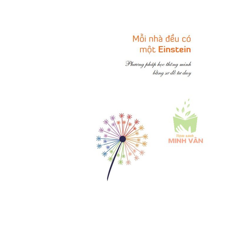 Sách - Mỗi Nhà Đều Có Một Einstein - Phương Pháp Học Thông Minh Bằng Sơ Đồ Tư Duy