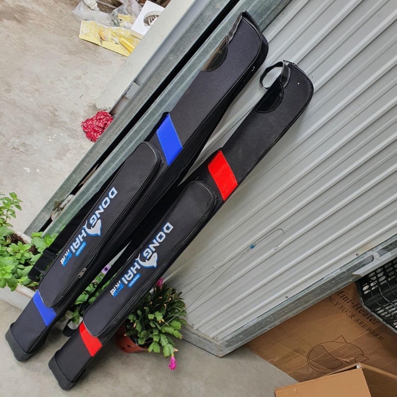 Bao Đựng Cần Câu Đông Hải 1m20 dạng cứng_ bao đựng cần câu tay phụ kiện đồ câu cá