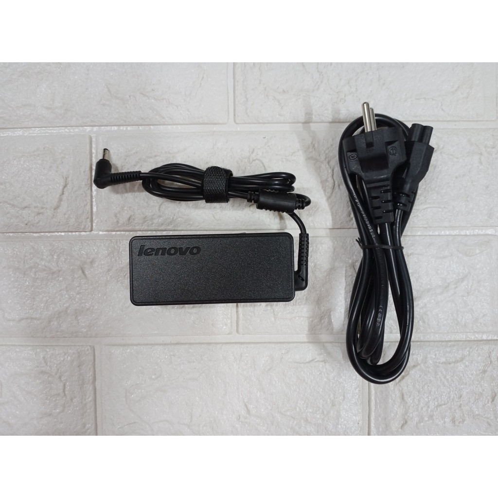 Sạc Laptop Lenovo 20V 2.25A chân nhỏ Zin (Adapter Lenovo Idepad 100-14 100-15)- Tặng kèm dây nguồn