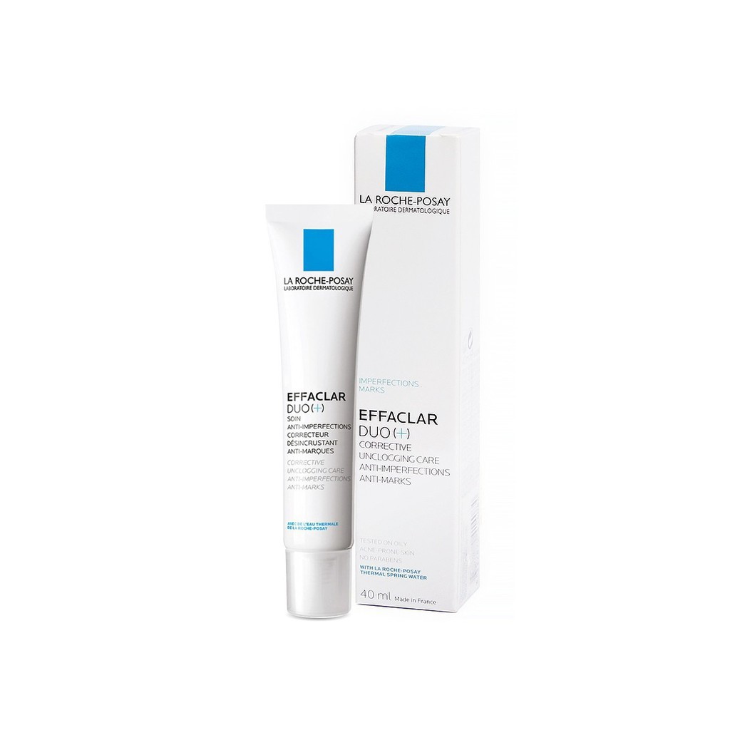 Kem Dưỡng Chấm Mụn La Roche-Posay Effaclar Duo (+)